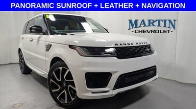 2018 Land Rover Range Rover Sport HSE Dynamic