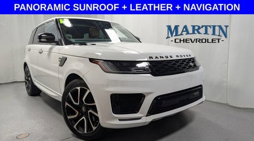 2018 Land Rover Range Rover Sport HSE Dynamic