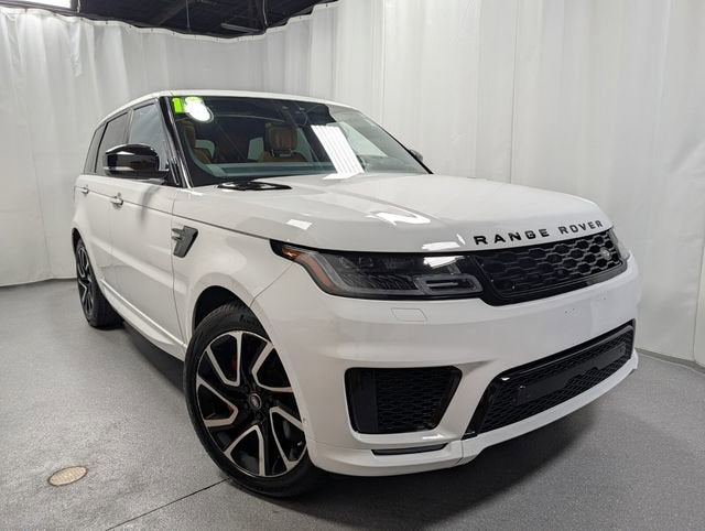 2018 Land Rover Range Rover Sport HSE Dynamic