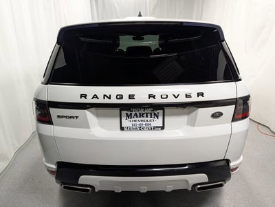 2018 Land Rover Range Rover Sport HSE Dynamic