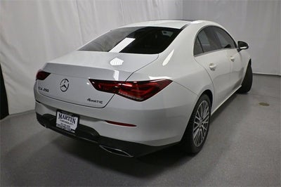 2020 Mercedes-Benz CLA 250 4MATIC®