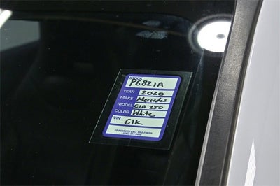 2020 Mercedes-Benz CLA 250 4MATIC®