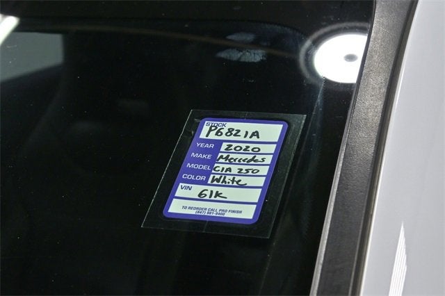 2020 Mercedes-Benz CLA 250 4MATIC®