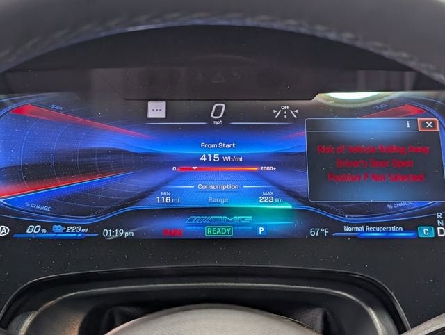 2022 Mercedes-Benz AMG® EQS Sedan 4MATIC®