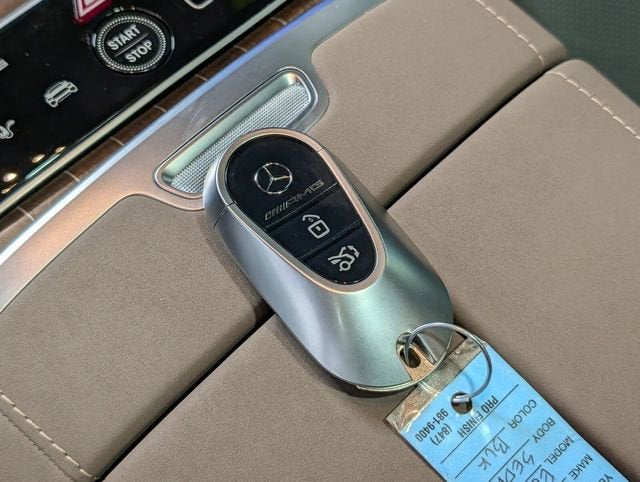 2022 Mercedes-Benz AMG® EQS Sedan 4MATIC®