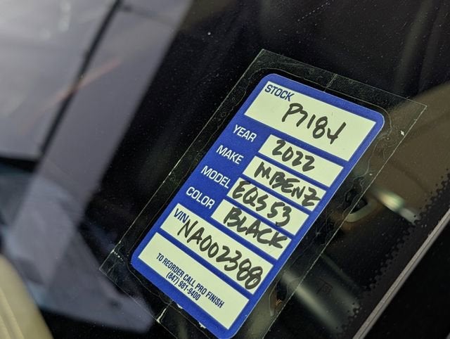 2022 Mercedes-Benz AMG® EQS Sedan 4MATIC®