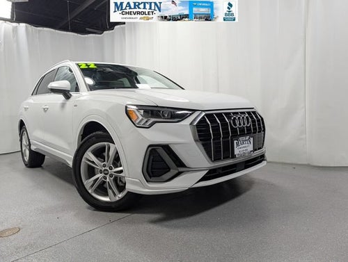 2022 Audi Q3 Premium Plus 45 TFSI S line quattro Tiptronic