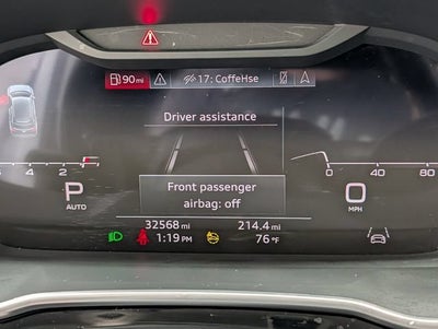 2022 Audi Q3 Premium Plus 45 TFSI S line quattro Tiptronic
