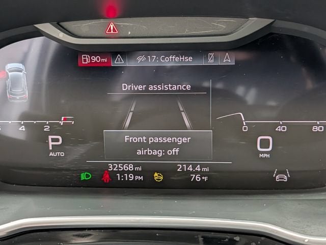 2022 Audi Q3 Premium Plus 45 TFSI S line quattro Tiptronic