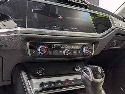 2022 Audi Q3 Premium Plus 45 TFSI S line quattro Tiptronic