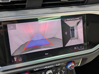 2022 Audi Q3 Premium Plus 45 TFSI S line quattro Tiptronic