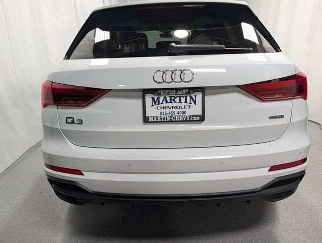 2022 Audi Q3 Premium Plus 45 TFSI S line quattro Tiptronic