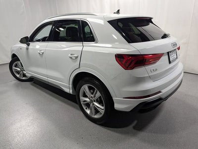 2022 Audi Q3 Premium Plus 45 TFSI S line quattro Tiptronic