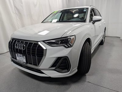 2022 Audi Q3 Premium Plus 45 TFSI S line quattro Tiptronic