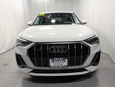 2022 Audi Q3 Premium Plus 45 TFSI S line quattro Tiptronic