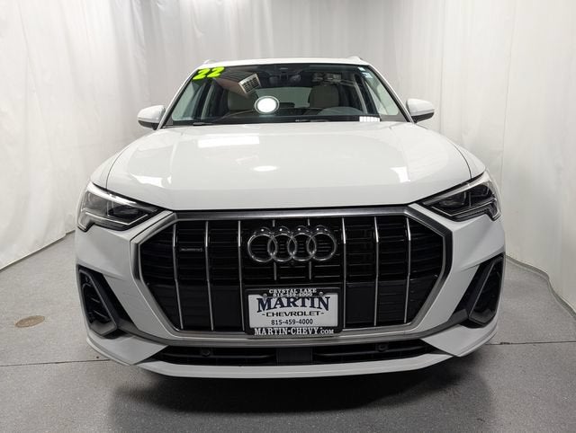2022 Audi Q3 Premium Plus 45 TFSI S line quattro Tiptronic