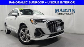 2022 Audi Q3 Premium Plus 45 TFSI S line quattro Tiptronic