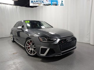2020 Audi S4 Premium Plus TFSI quattro Tiptronic