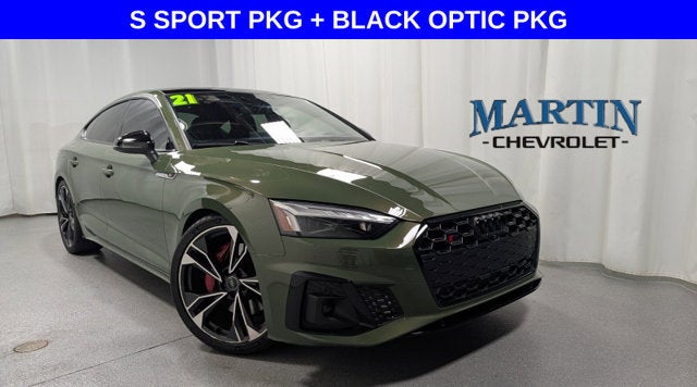 2021 Audi S5 Sportback