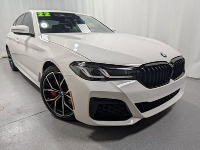 2022 BMW M550 i xDrive