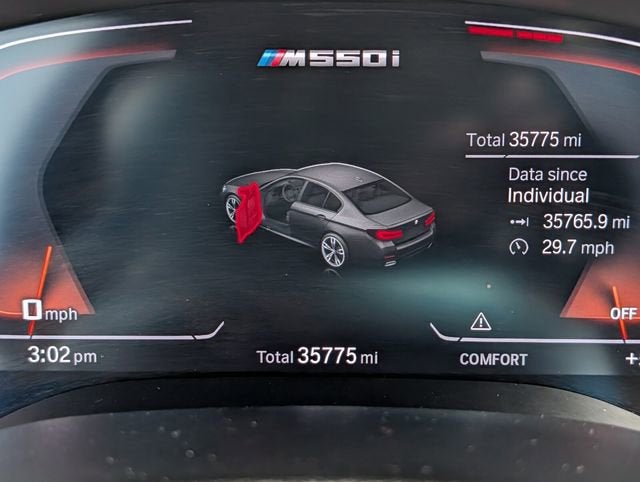 2022 BMW M550 i xDrive