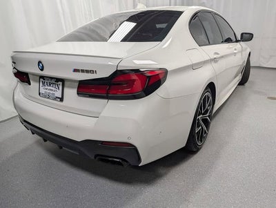 2022 BMW M550 i xDrive