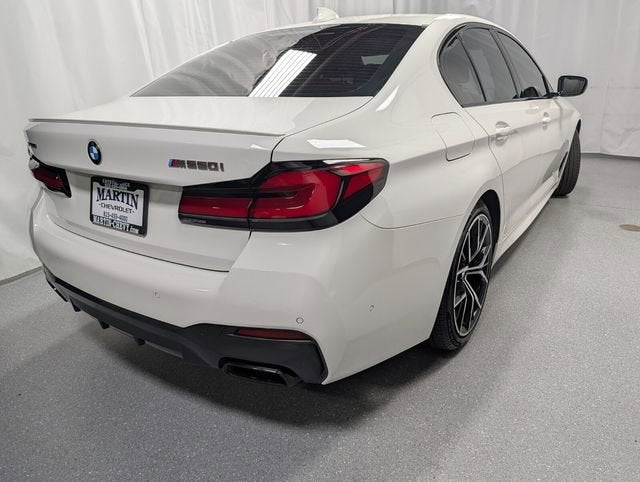 2022 BMW M550 i xDrive