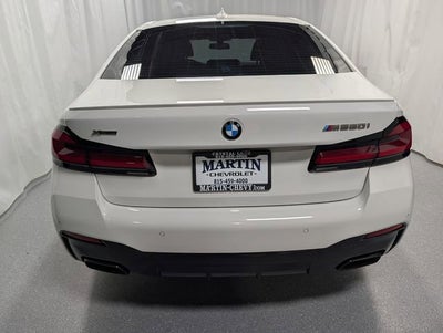 2022 BMW M550 i xDrive