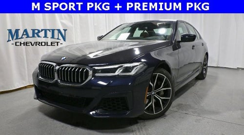 2023 BMW 5 Series 540i xDrive