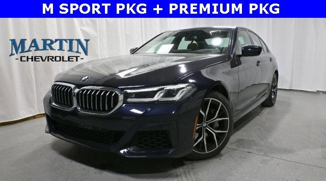 2023 BMW 5 Series 540i xDrive