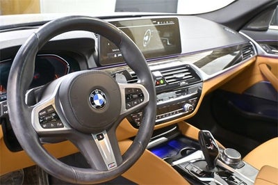 2023 BMW 5 Series 540i xDrive