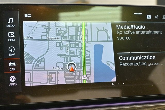 2023 BMW 5 Series 540i xDrive