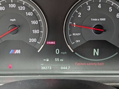 2018 BMW M3 Base