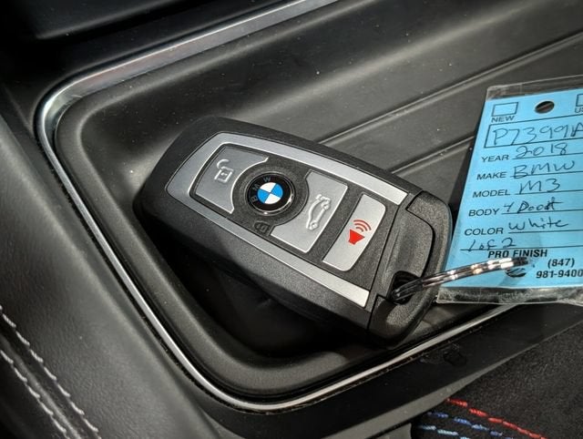 2018 BMW M3 Base