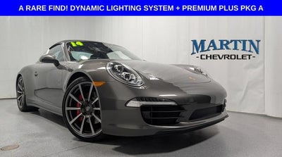 2014 Porsche 911 Targa 4S