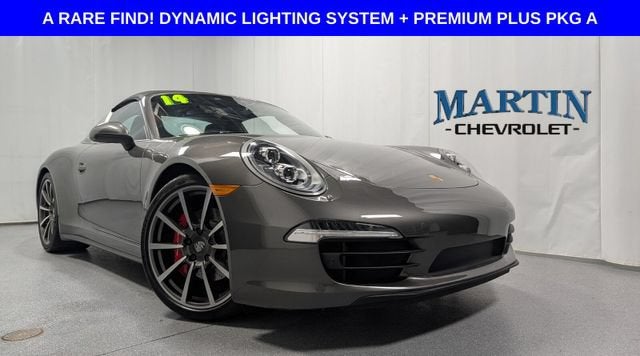 2014 Porsche 911 Targa 4S