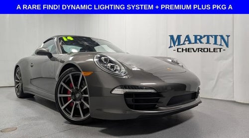 2014 Porsche 911 Targa 4S