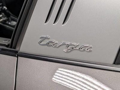 2014 Porsche 911 Targa 4S