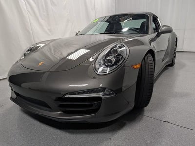 2014 Porsche 911 Targa 4S