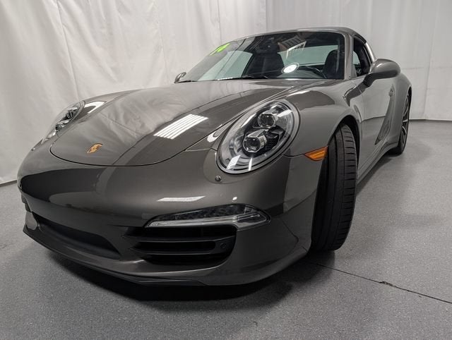 2014 Porsche 911 Targa 4S