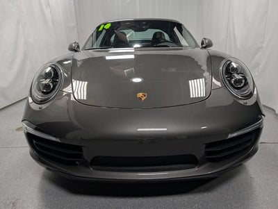 2014 Porsche 911 Targa 4S