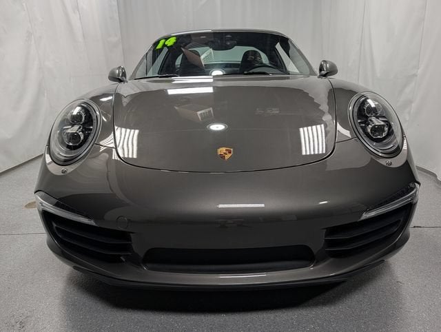 2014 Porsche 911 Targa 4S