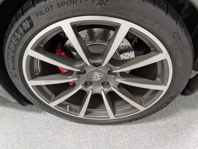 2014 Porsche 911 Targa 4S