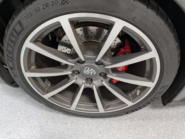2014 Porsche 911 Targa 4S