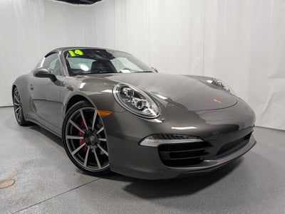 2014 Porsche 911 Targa 4S