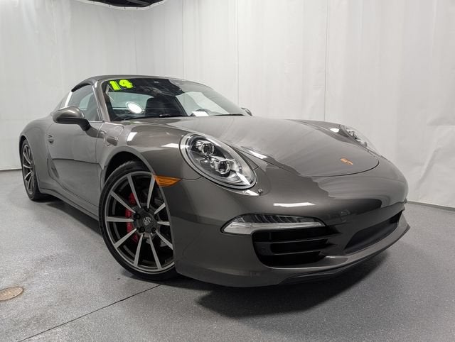 2014 Porsche 911 Targa 4S