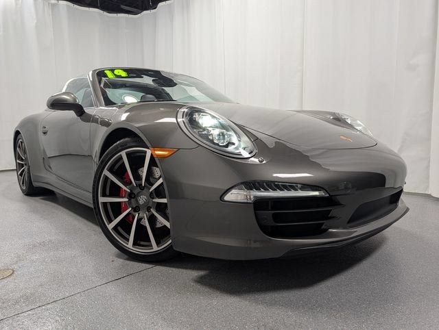 2014 Porsche 911 Targa 4S