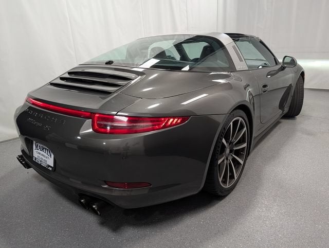2014 Porsche 911 Targa 4S