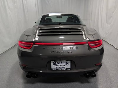 2014 Porsche 911 Targa 4S