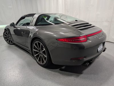 2014 Porsche 911 Targa 4S